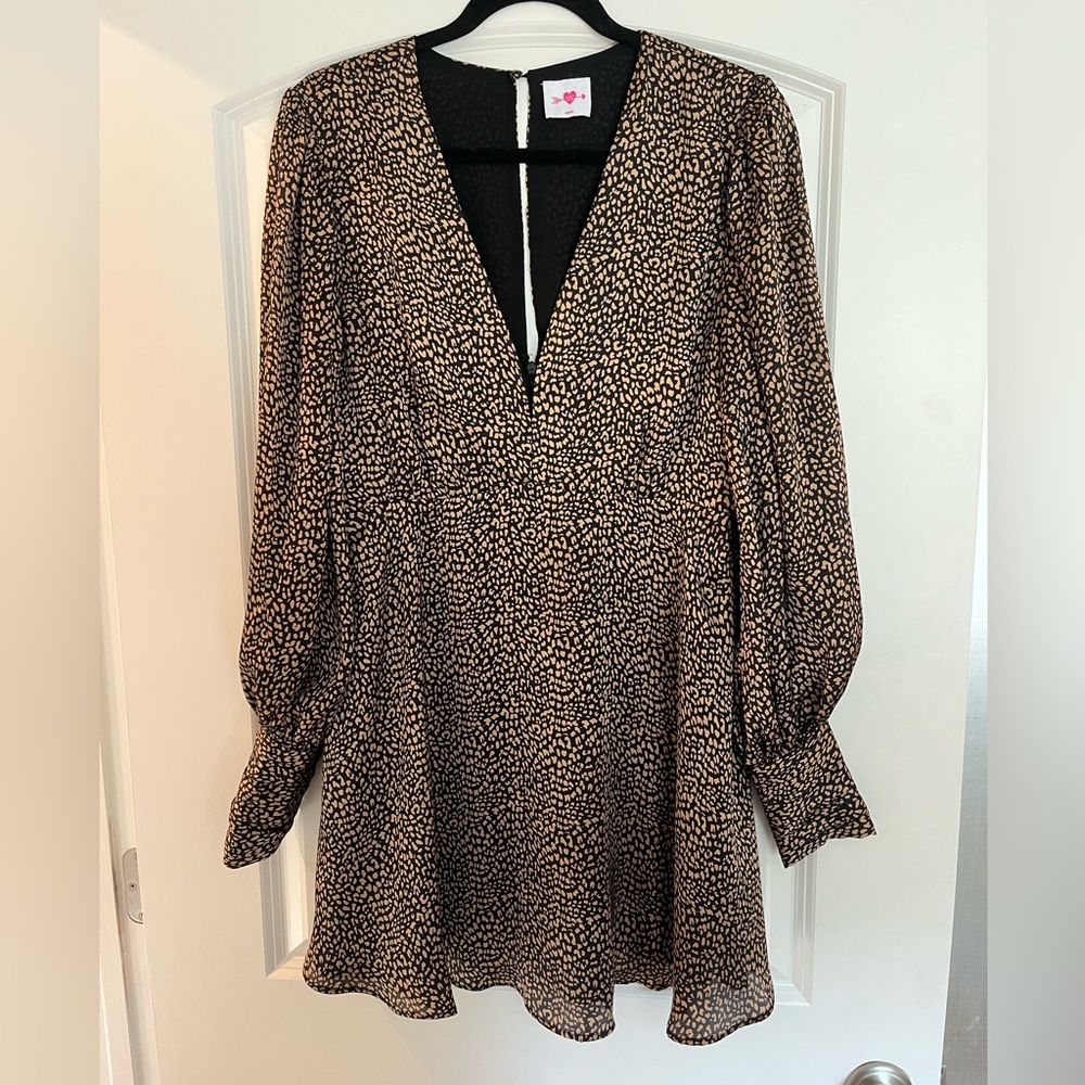 Buddy Love mini dress - size medium